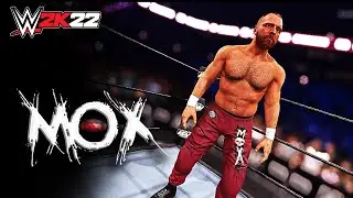 WWE 2K22: Jon Moxley Mod Showcase w/ Theme, Trons & AEW Arena | 4K Ultra HD