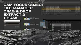 Houdini File Scripts Updates - Version 5