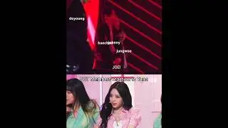 NCT Members support yuna? 😫💞 #jusung #yuna #mochibie #nctdream #itzy #nct #moment #fypシ #cute #kpopシ