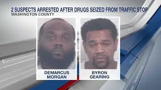 2 arrested after leading deputies on chase near Washington State Prison