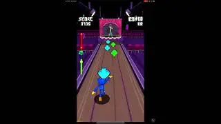 Me playing FNF music dash Nerves normal mode