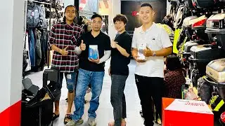 Gởi đến anh em những món quà hữu ích, Cảm ơn anh em nhiều nhé.