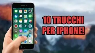 10 TRUCCHI UTILI PER IPHONE!