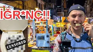 Yemekler KLOZETTE Yeniyor! Tayvan Sokak Lezzetleri