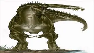 Ancient Reptile Tribute Four: Suchomimus / Spinosaurid - Dinosaur.