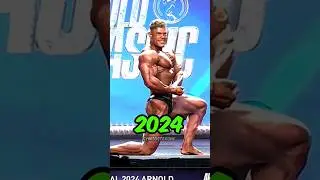 WESLEY VISSERS 2014 VS 2024