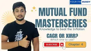What is XIRR? CAGR vs XIRR | Best way to calculate mutual fund returns #yourfinbuddy #mutualfunds