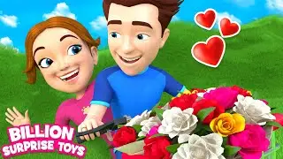 Daisy Daisy Love Song - BillionSurpriseToys Nursery Rhymes, Kids Songs
