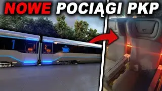 TAK BĘDĄ WYGLĄDAĆ POCIĄGI PKP!