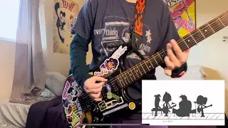 GROJBAND THEME (GUITAR COVER)
