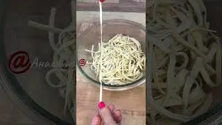 Закуска из тонкого листового тофу.