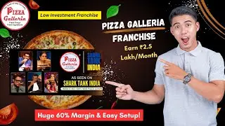 Pizza Galleria Franchise Cost, Profit, How to Apply Complete 2025 Guide 🔥