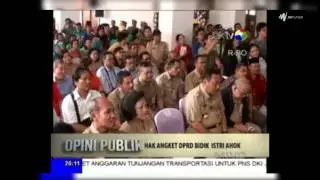 Hak Angket Bidik Istri Ahok