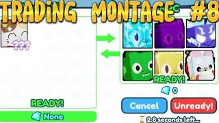 AMAZING Flips 🔥| PSX Trading Montage #8 | Pet Simulator X