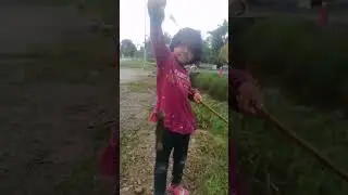 mancing puyu | cuti sekolah kita meriah kan aktiviti dgn ank2 | #shorts