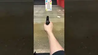 One handed shooting Daniel Defense H9 #short