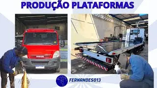 IVECO 35S14 Platform Production | EXPRESS DELIVERY