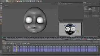 My facial rig for fast lip sync for my new film