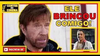 CHUCK NORRIS CONTA COMO FOI TREINAR COM RICKSON GRACIE - LEGENDADO