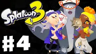 Deep Cut Appears! - Splatoon 3 - Gameplay Walkthrough Part 4 (Nintendo Switch)