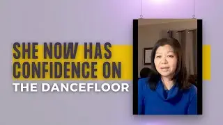 Meet Mei Who Went From Uncomfortable Dancing To Being A Skilled And Confident Social Dancer