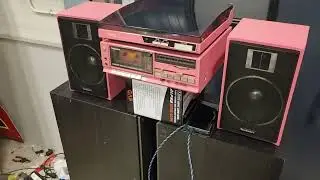 Pink Technics SA-K2 system with SB-F44 speakers playing loud