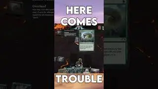 SMASHED BY A TURN 2 HISTORIC COMBO | MTG Arena  #mtg #shorts