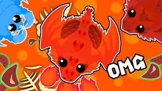 Mope.io| I GETTING *LEGENDARY* 100M Queen Flame in MOPE.IO
