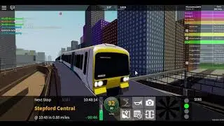Class 465 Stepford Central / Whitefield / Return Roblox stepford timelapse