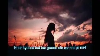Title: Kyan Thay Lar? 🙁💜