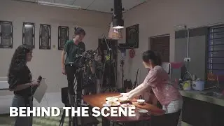 Behind The Scene of a Short Film Filming