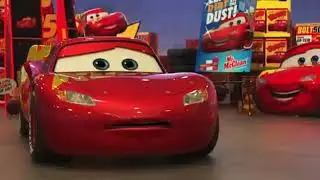 Cars 3 (2017) with ZZ Ward ft Gary Clark Jr Ride playing in the background