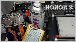 Huawei Honor 8 Doesn't charge, sits down quickly, suddenly turns off 
