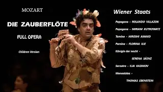 Mozart Die Zauberflöte | Children Version | Wiener Staats