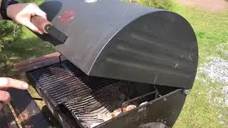 Рёбра на гриле