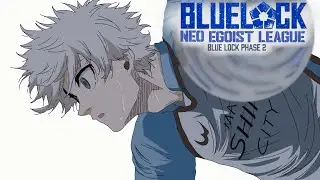 Nagi's Five Stage Volley! | Blue Lock Fan Animation 