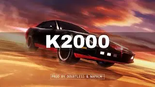 JUL / Soso Maness / Kofs Type Beat - K2000 (prod by Doubtless & Napalm)