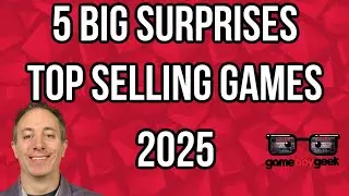 5 BIG Surprises - Top Selling Games of 2025