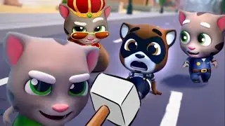 Tom for gold # 25 - Challenge 3 Tomas - a game cartoon for children. Tom and Angela kids games!