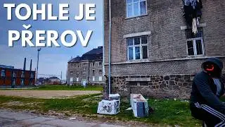 Přerov bez filtru: Nádraží, ghetto a opuštěný hotel Strojař