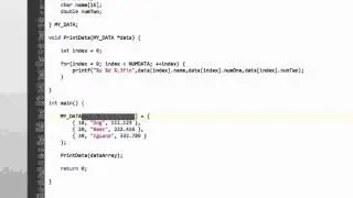 Beginning C Programming - Part 49 - Writing Data To A File