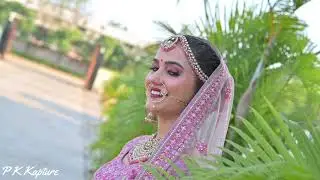 Cinematic Bridal Shoot II Bhopal  II Nikon Z6 II P K Kapture II Indian Bride