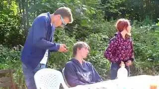 Hard Camping J-4 part 1
