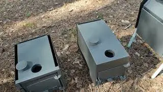 Печь для палатки   быстрый обзор  Муки выбора