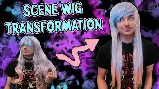 Turning an Amazon wig into SCENE HAIR!