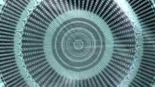 Fractal Zoom Ambient Music Light and Shadow