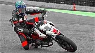 Bikebree on Limit - Ducati Hypermotard on Track