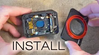 Sony RX0II C Mount Adapter Installation Guide