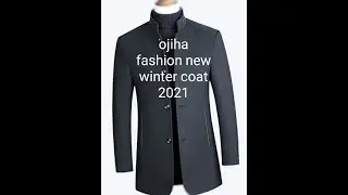 Ojiha fashion new winter coat 2021
