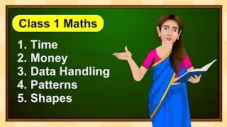 Class 1 Maths | Kids Education | E-Creations Multimedia